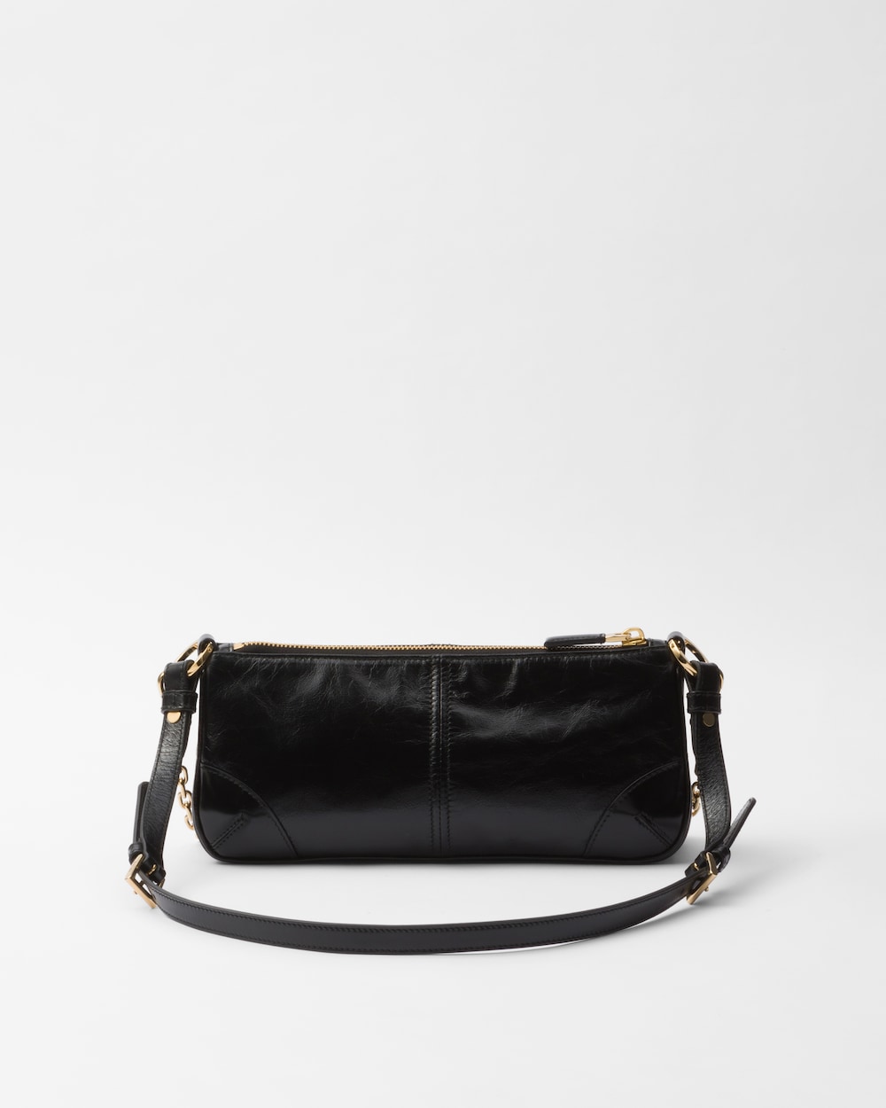 Prada Re-Edition 2002 Medium Leather Shoulder Bag - Image 6